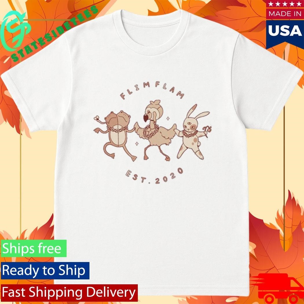 Flamingo and Friends Adult Shirt