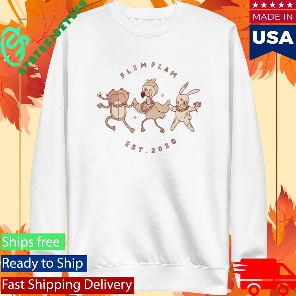 Flamingo and Friends Adult Shirt