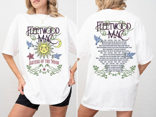 Fleetwood Mac SIsters Of The Moon Shirt, Fleetwood Mac Shirt