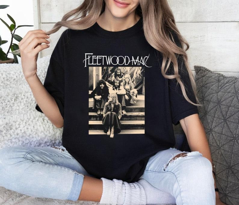Fleetwood Mac Shirt, Stevie Nicks Shirt