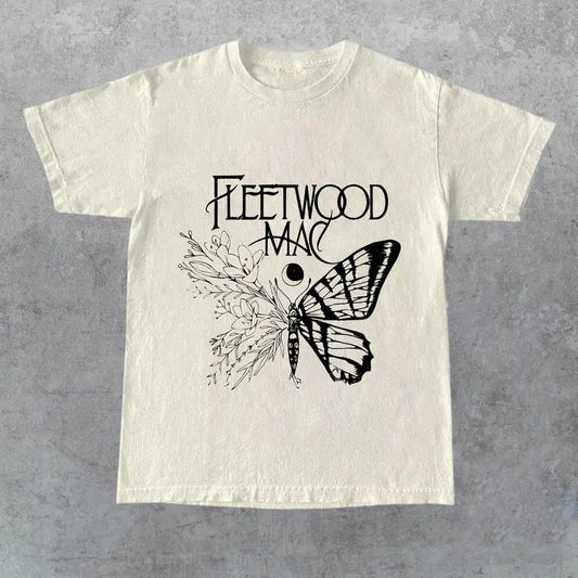 Fleetwood Mac Vintage T-Shirt, Gift for Her, Gift for Him, Gift for Fan