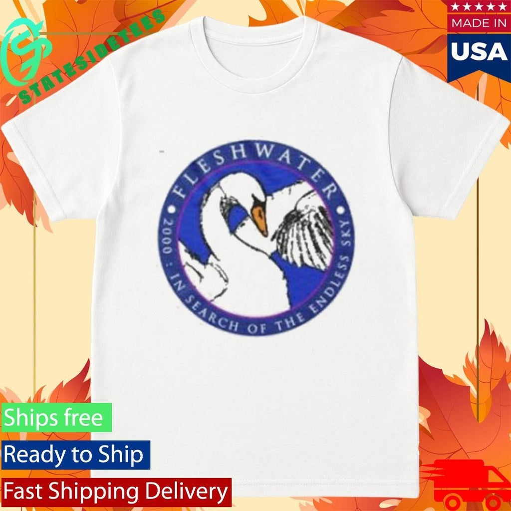 Fleshwater Swan Shirt