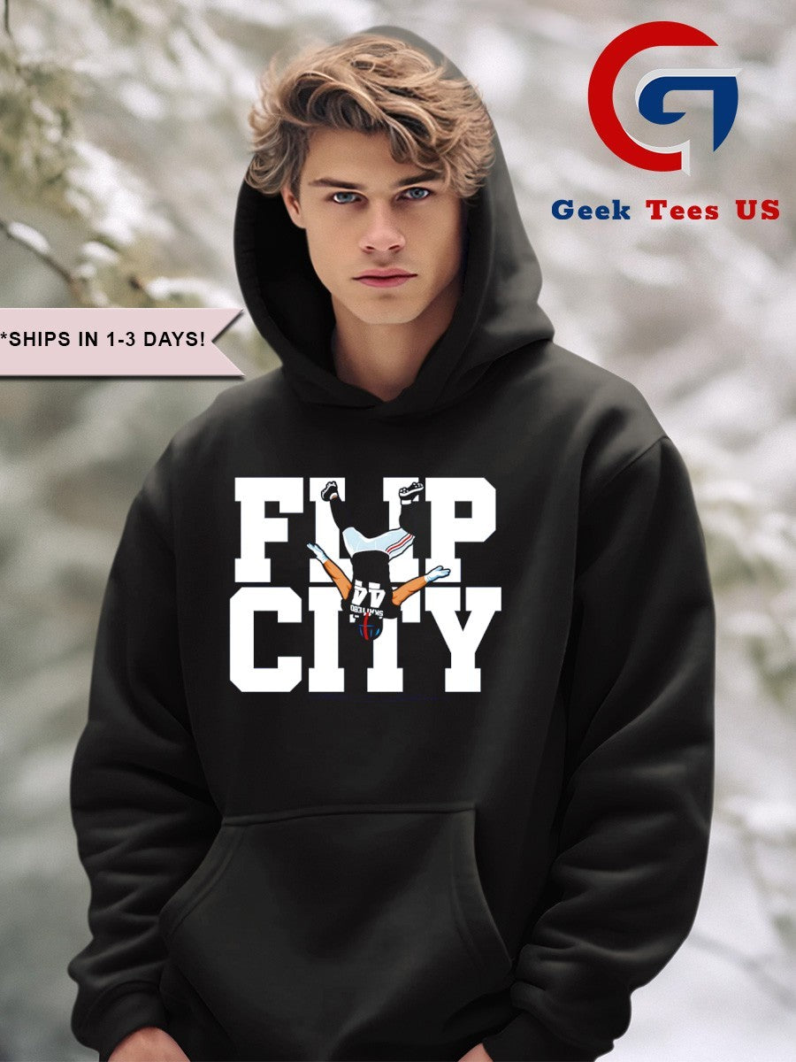 Flip City Cameron Skattebo New York Giants Football shirt