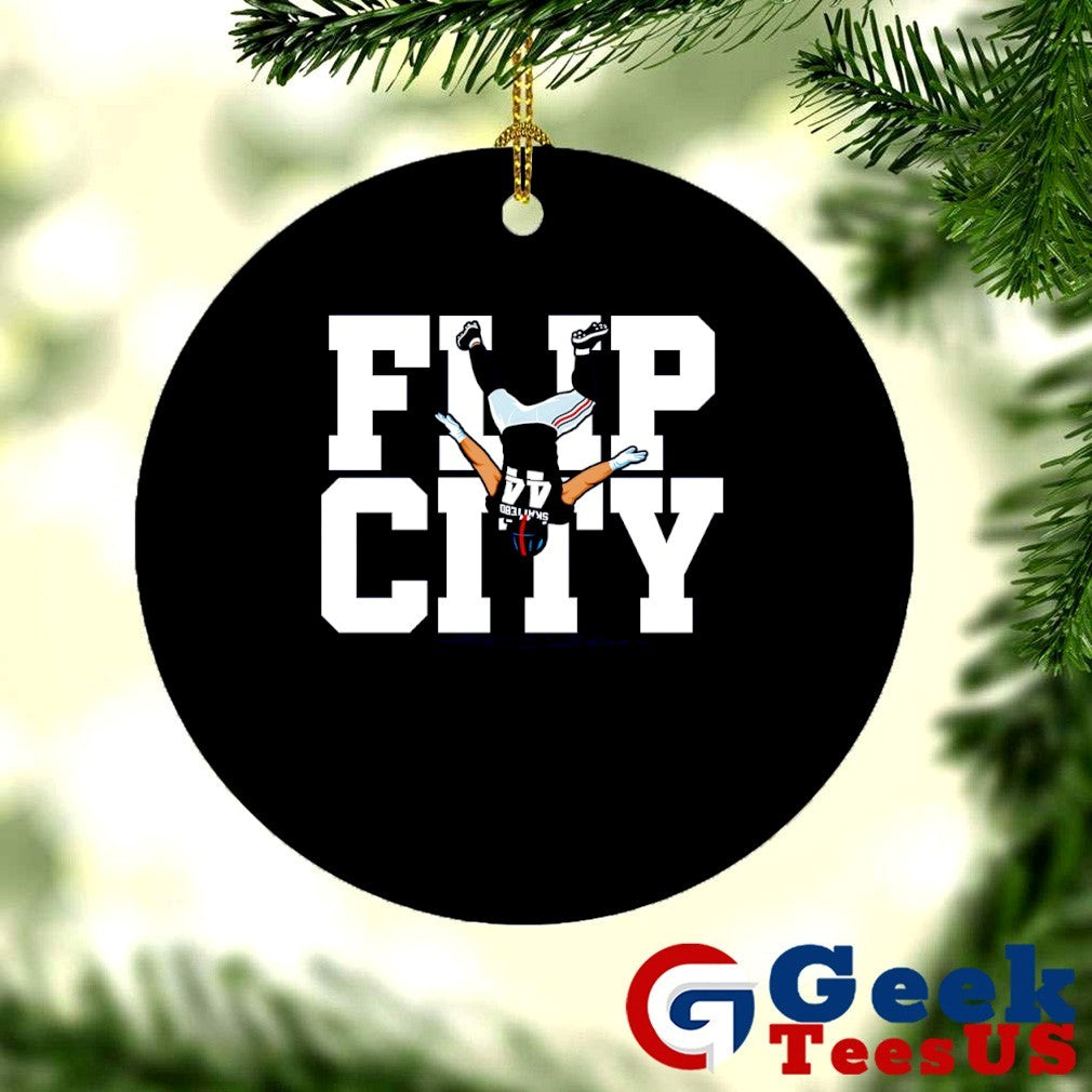 Flip City Cameron Skattebo New York Giants Football shirt