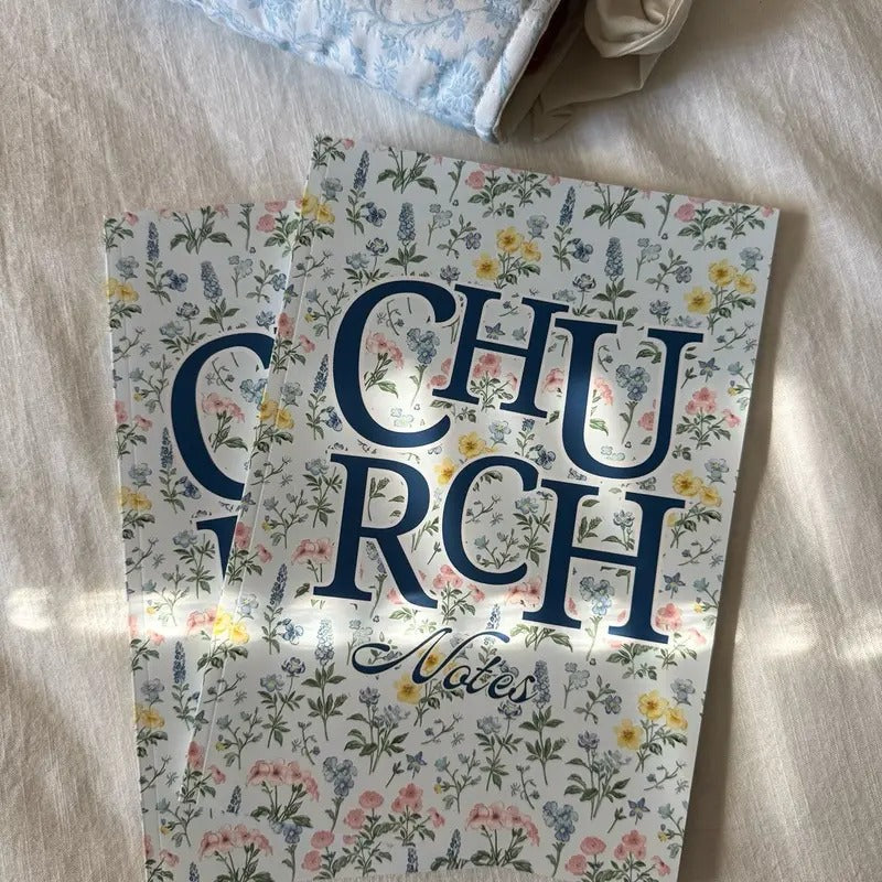 Floral Church Notes Journal T-Shirts, Hoodie, Sweatshirt | DripVista.com