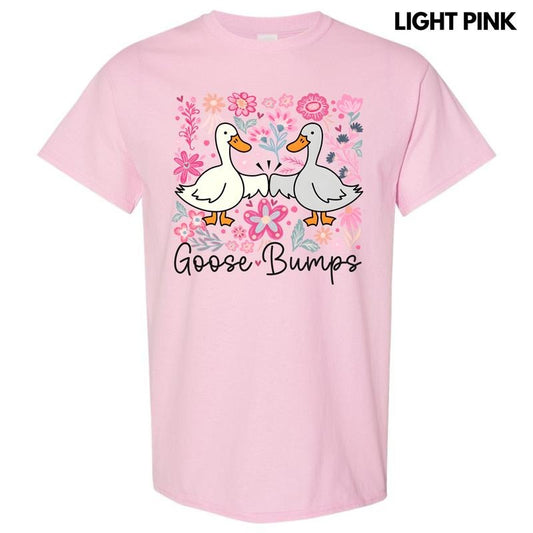 Floral Goose Bumps Gildan Short Sleeve T-Shirt 'NLB'