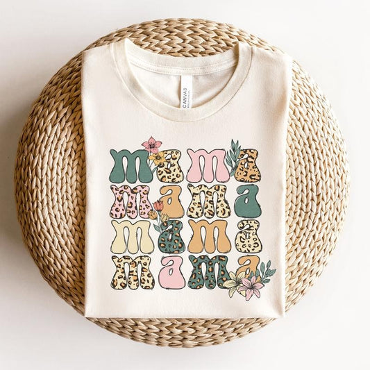 Floral Mom Sweatshirt, Mama Sweatshirt, Mothers Day Sweatshirt, Mom Quotes Sweatshirt, Gift For Mom