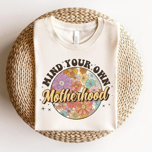 Floral Motherhood Sweatshirt, Mama Sweatshirt, Mothers Day Sweatshirt, Quotes Sweatshirt, Mom Sweatshirt, Gift For Mom