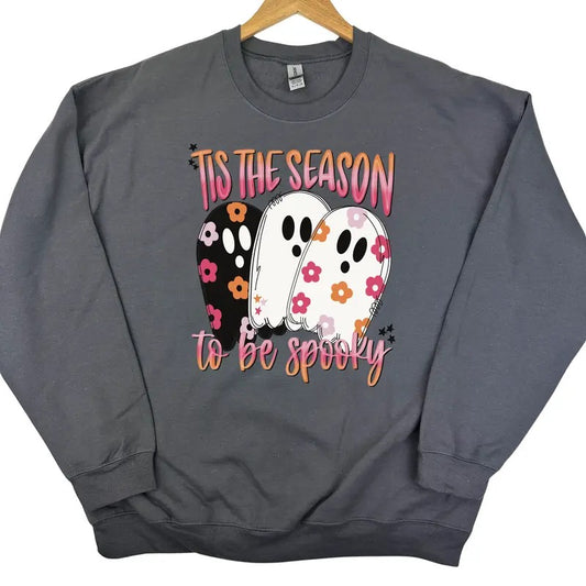 Floral Spooky Season Sweatshirt 'NLB'