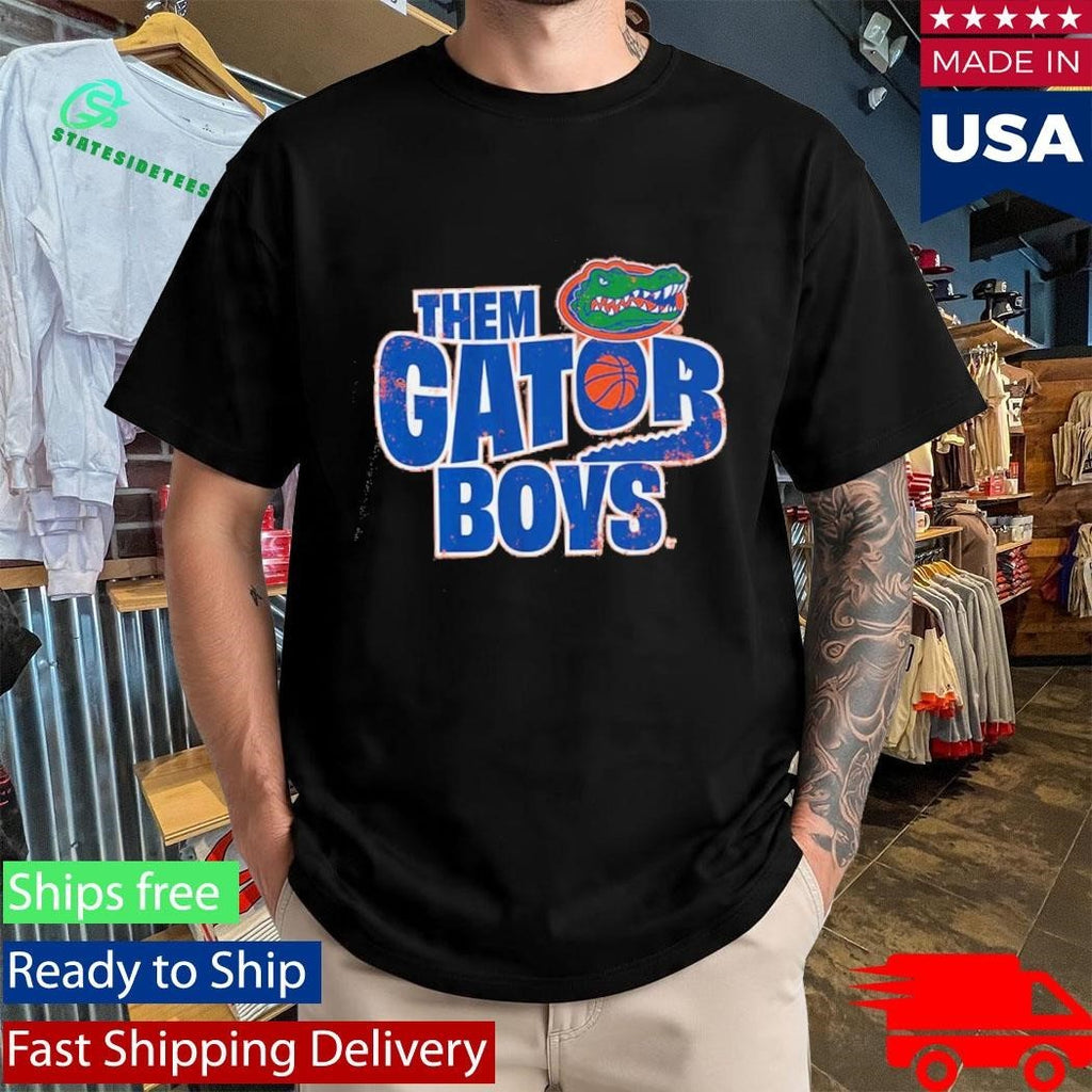 Florida Basketball Them Gator Boys Shirt