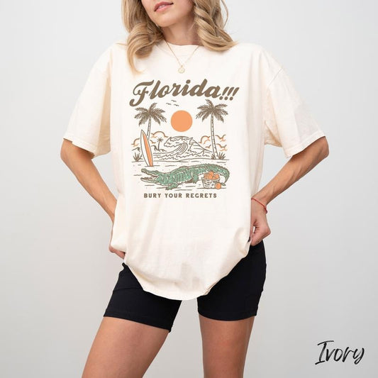 Florida Bury The Regrets Shirt
