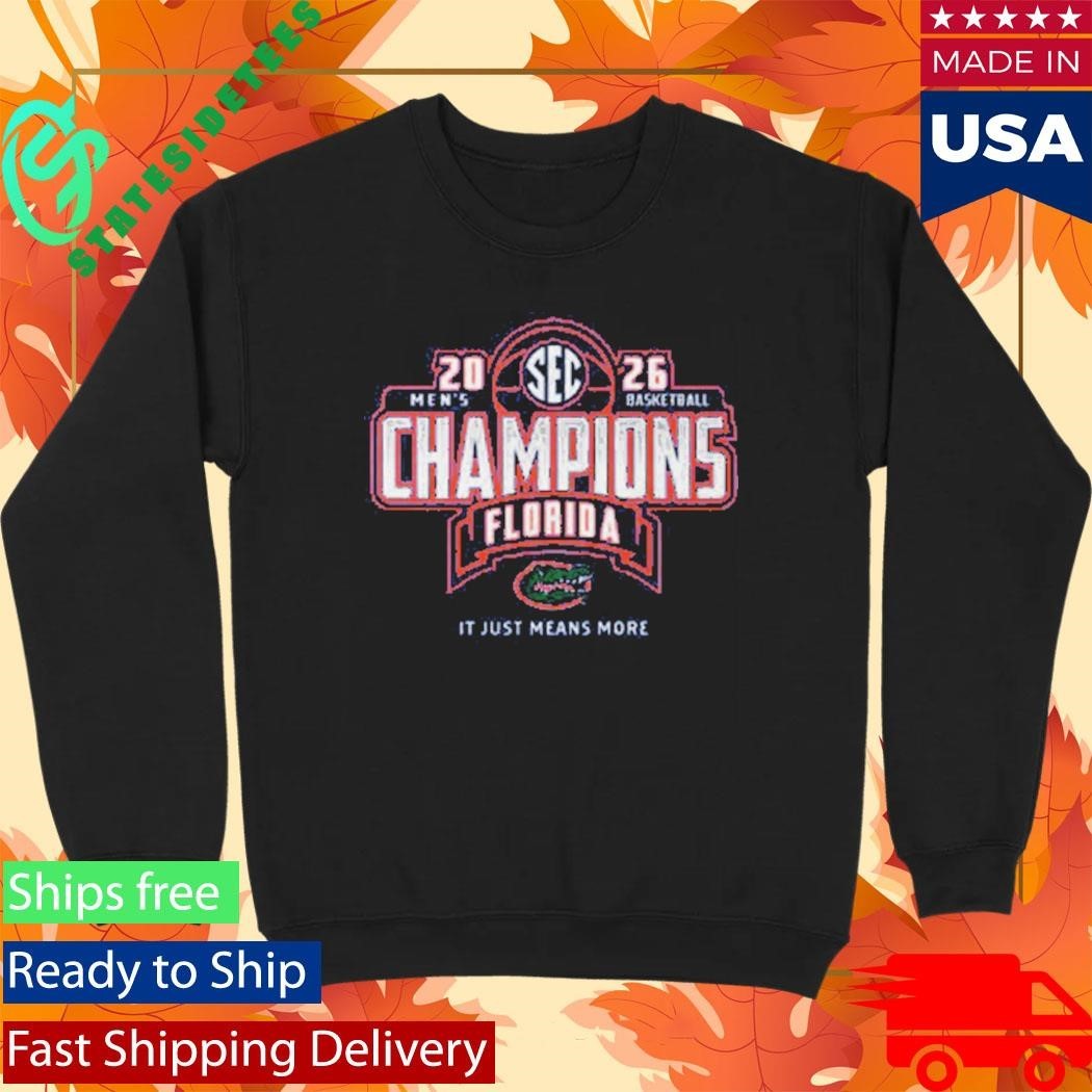 Florida Gators 2026 SEC Men’s Basketball Regular Season Champions Shirt
