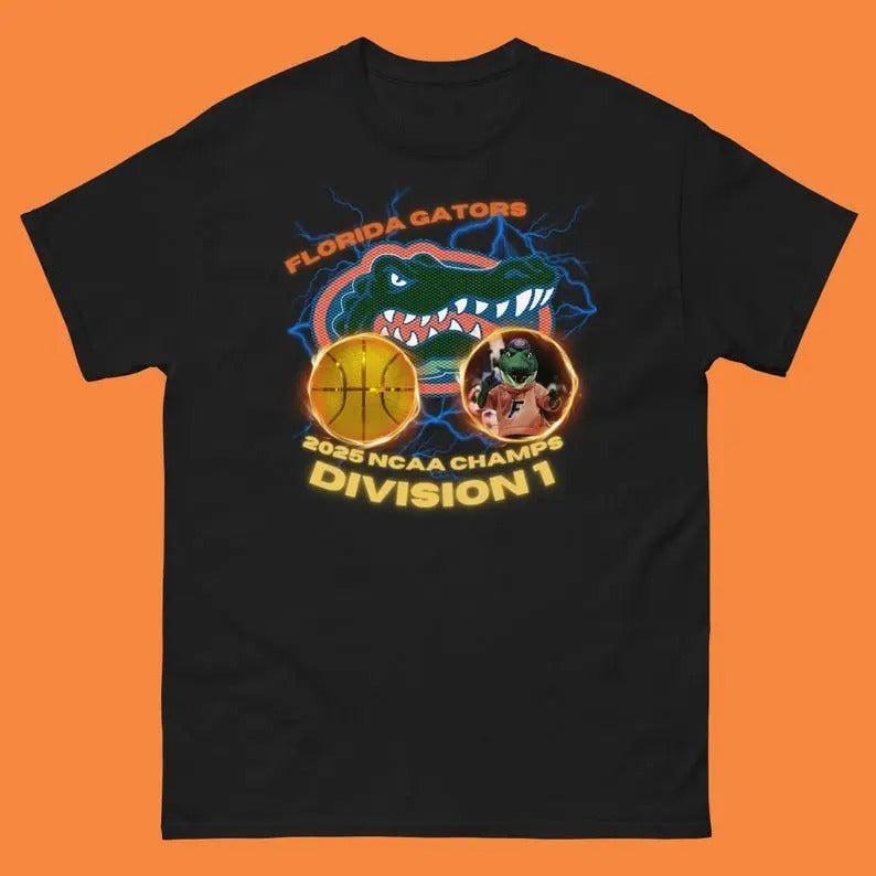 Florida Gators March Madness NCAA Division 1 Champions T-Shirt Cotton Top Hoodie, Sweatshirt | DripVista.com