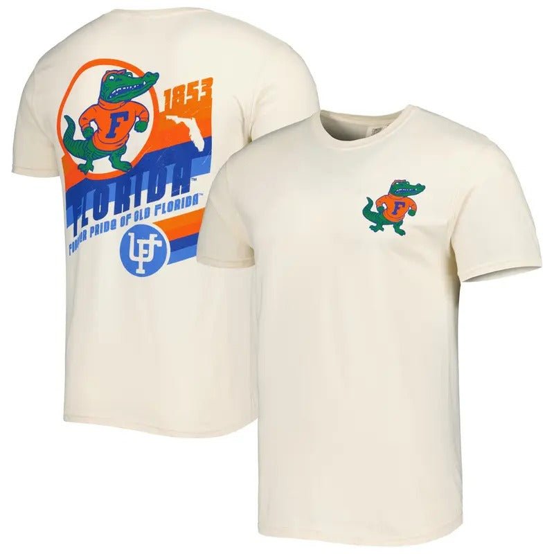 Florida Gators Vault Vintage T-Shirt NCAA Final Four Tee Top Classic Menswear Cotton Sport Hoodie, Sweatshirt | DripVista.com