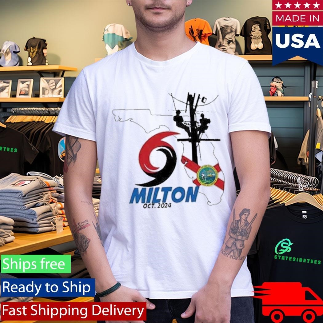 Florida I Survived Hurricane Milton October 2024 Shirt