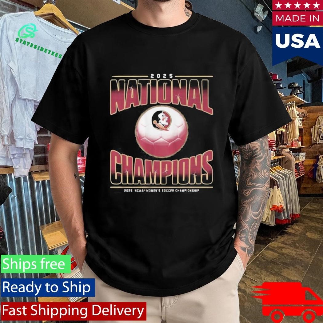Florida State Seminoles Womens Soccer 2025 Ncaa National Champions Shirt