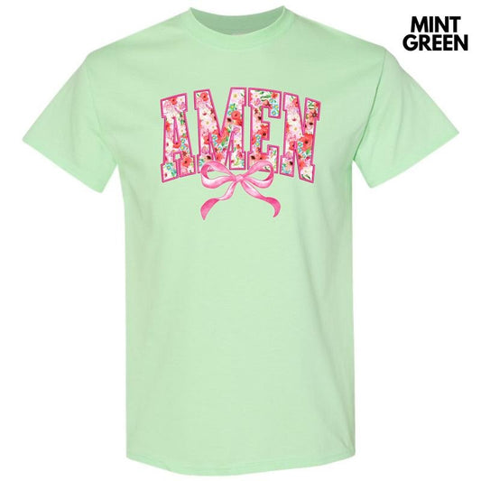 Flower Amen Coquette Gildan Short Sleeve T-Shirt 'NLB'