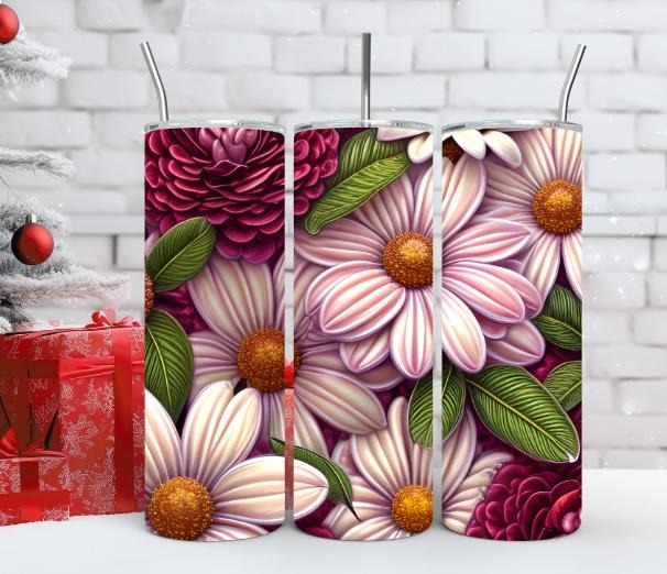 Flower Bouquet Tumbler T-Shirts, Hoodie, Sweatshirt | DripVista.com