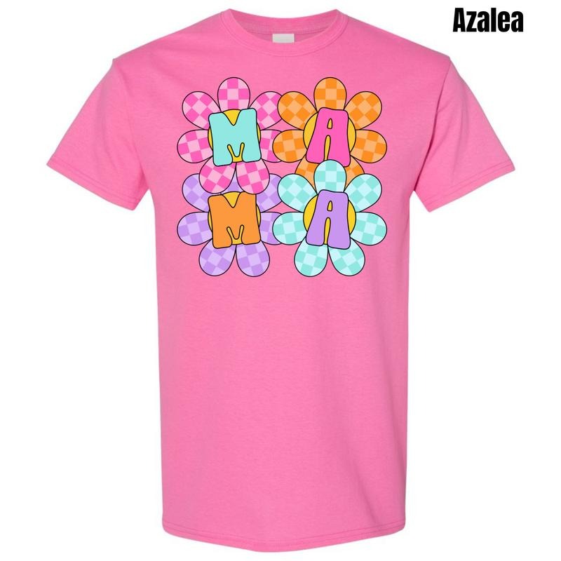Flower Power Mama Gildan T-Shirt 'NLB' Hoodie, Sweatshirt | DripVista.com