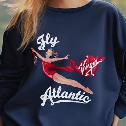 Fly Atlantic Princess Diana Shirt Princess Diana Sweatshirt