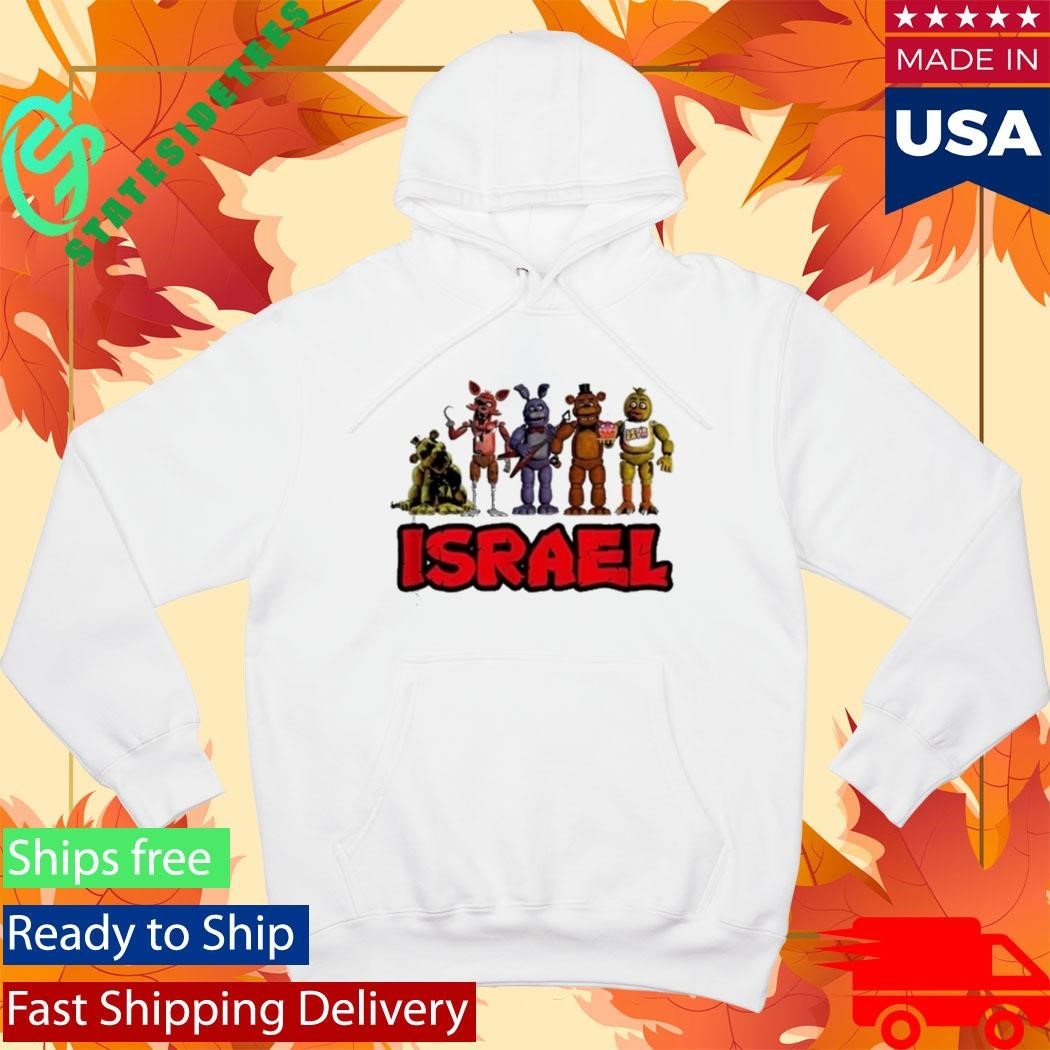 Fnaf Five Nights At Freddy Israel Shirt