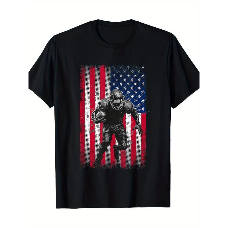 Football Apparel - Football T-Shirts, Men's T-Shirts made in usa Hoodie, Sweatshirt | DripVista.com