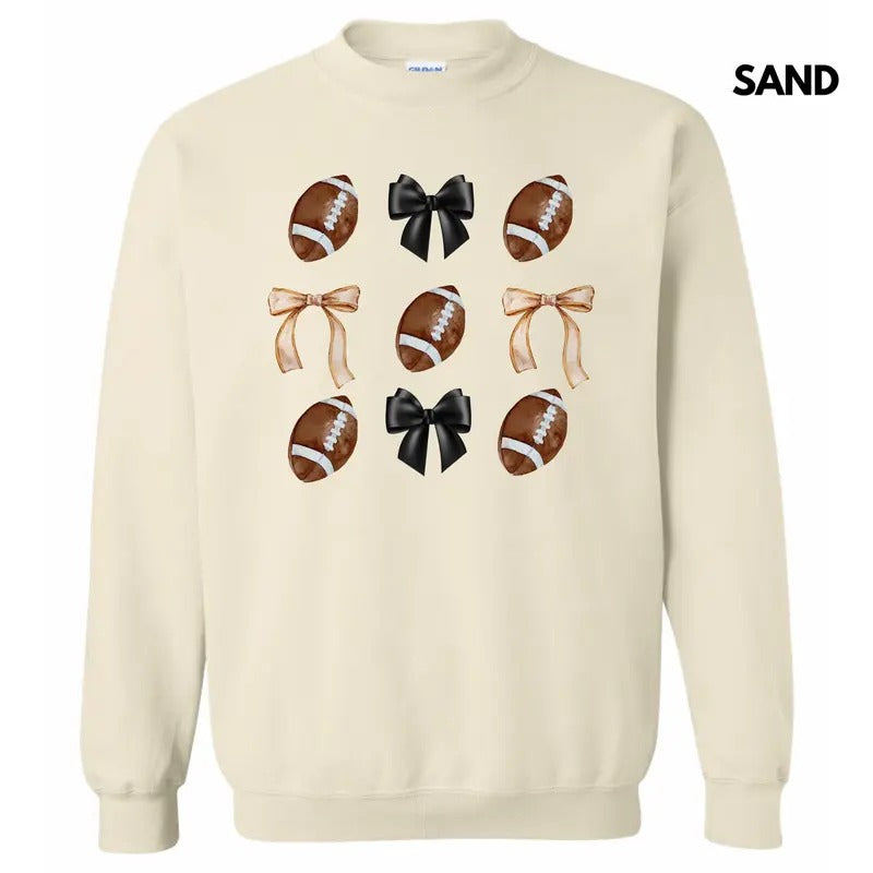 Football COLLAGE Coquette Sweatshirt 'NLB' T-Shirts, Hoodie | DripVista.com