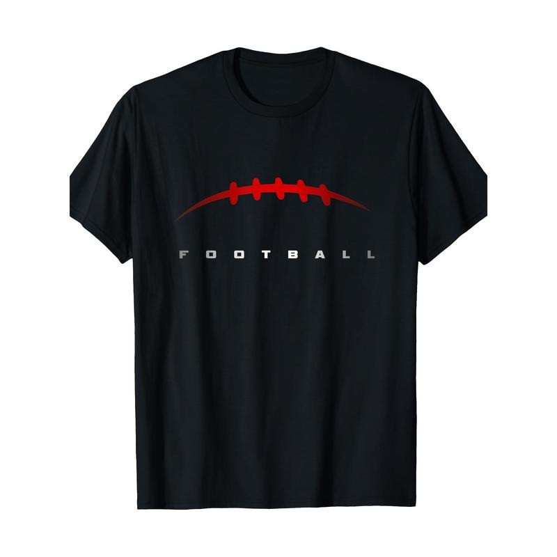 Football Clothing - Football T-Shirt-100%cotton-220 made in usa Hoodie, Sweatshirt | DripVista.com