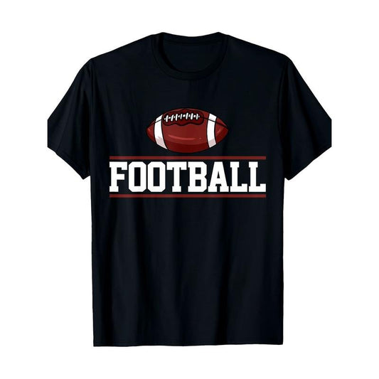 Football Player Gift T-Shirt - 220g made in usa
