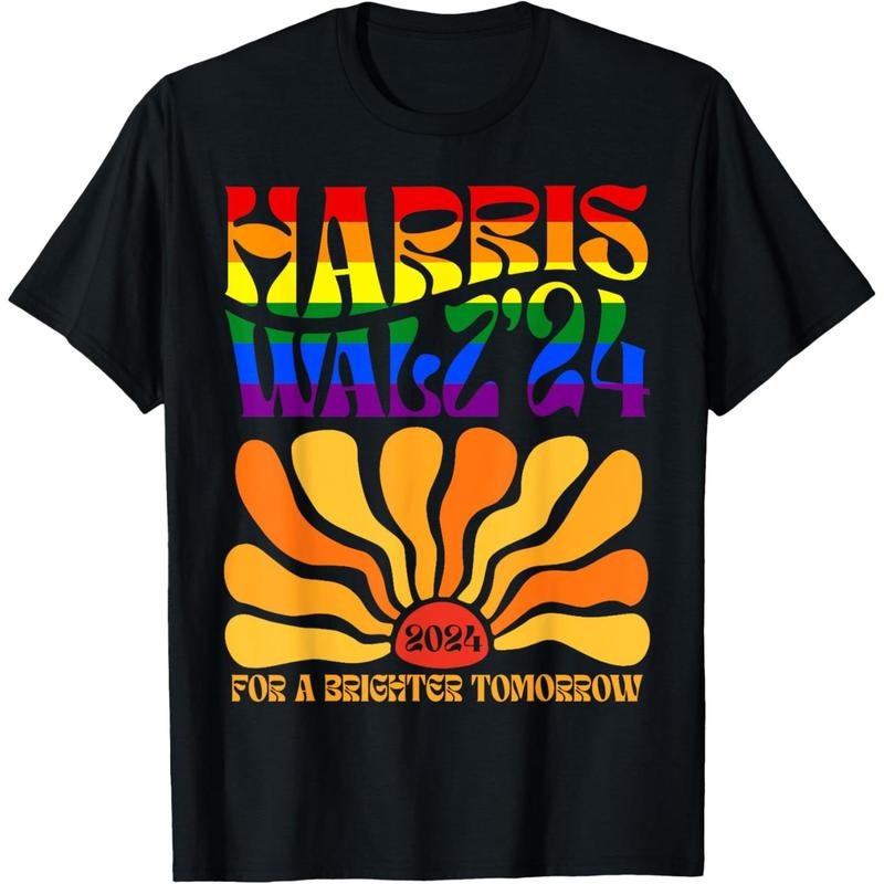 For A Brighter Tomorrow Boho Aesthetic T-Shirt made in usa Hoodie, Sweatshirt | DripVista.com