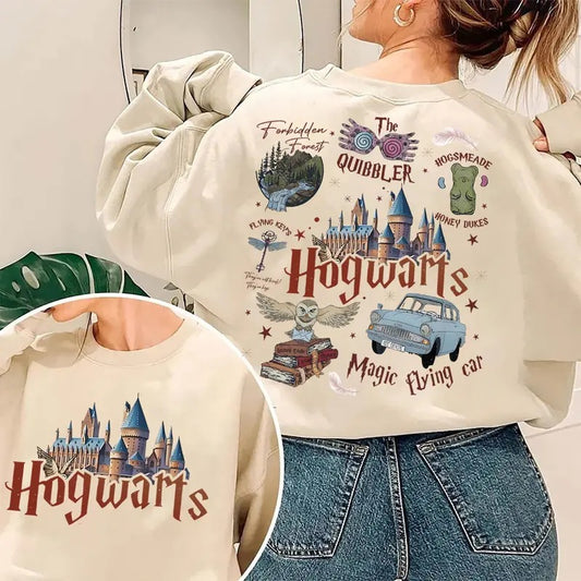 Forbidden Forest National Park Shirt, HP Inspired Shirt, Bookish Shirt, National Park Wizard Shirt, Forbidden Forest Wizard Shirt, HP Fandom Top Womenswear