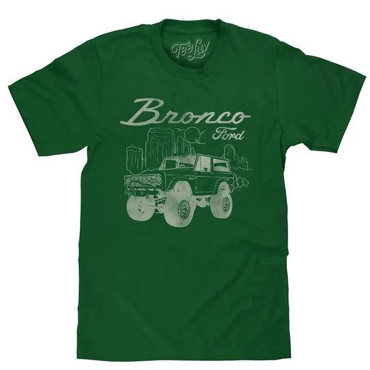 Ford Bronco T-Shirt - Forest Green