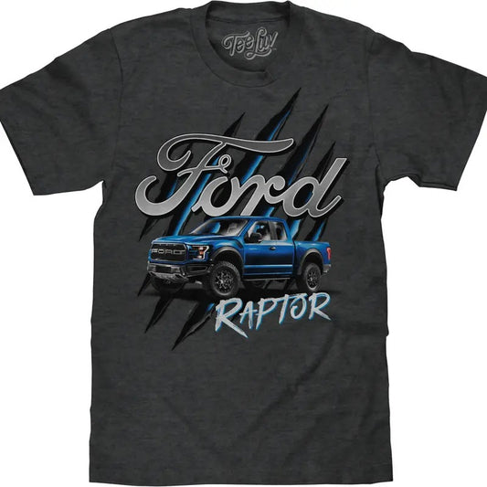 Ford F-150 Raptor T-Shirt - Gray