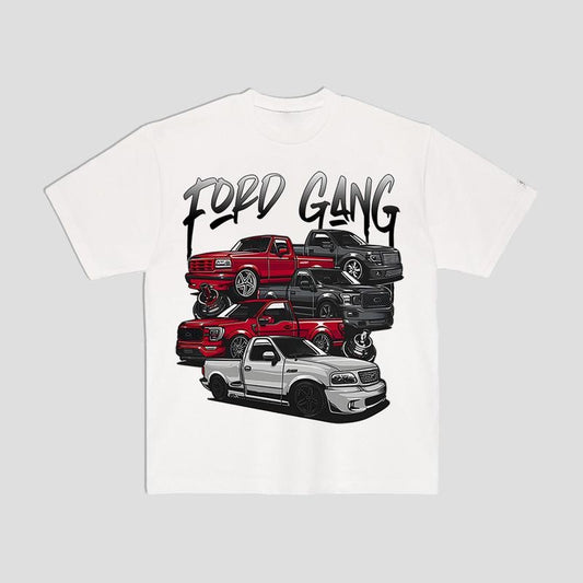 Ford Gang 1-Sided T-Shirt For Men For Women