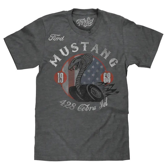 Ford Mustang Cobra T-Shirt - Gray