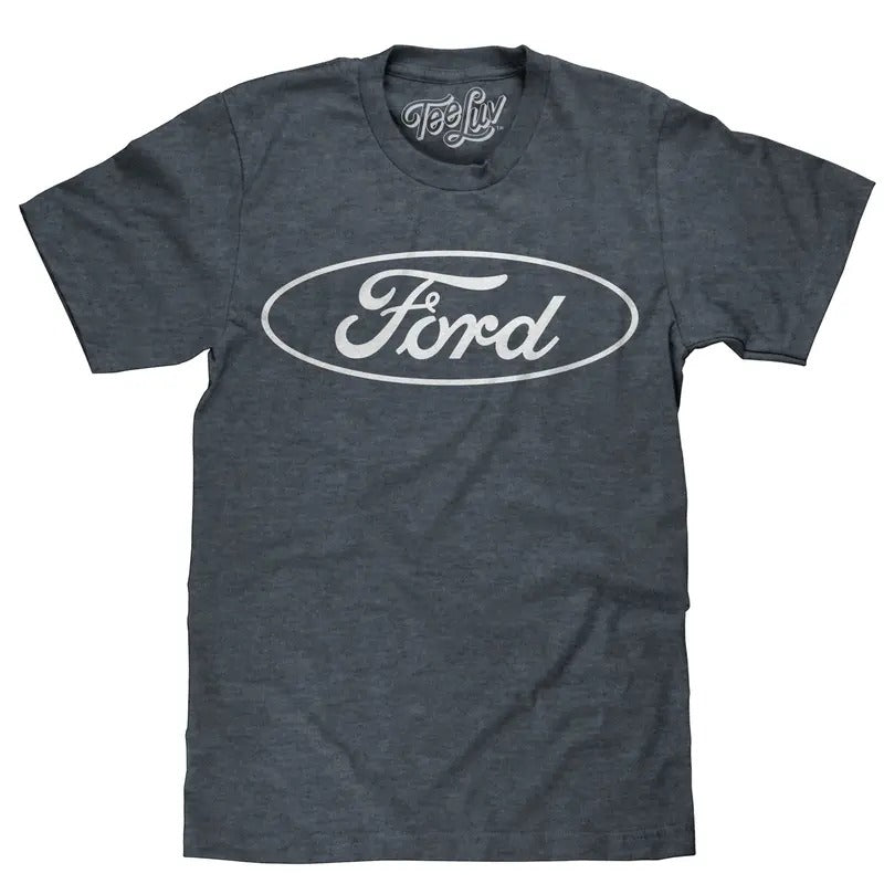 Ford Oval Logo T-Shirt - Indigo graphic tee