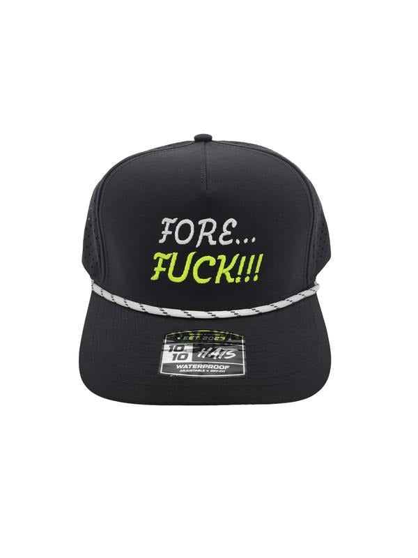 Fore...F*ck!!! Embroidered Hat T-Shirts, Hoodie, Sweatshirt | DripVista.com