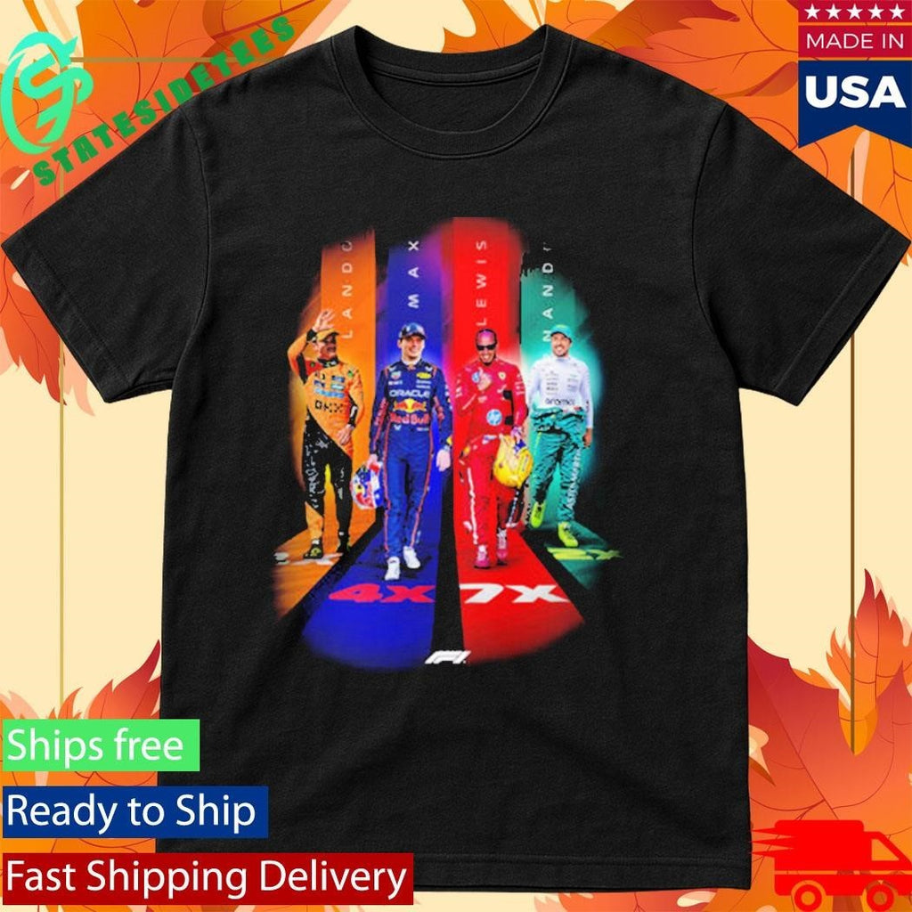 Formula 1 The World Champions Of The 2026 Grid Shirt
