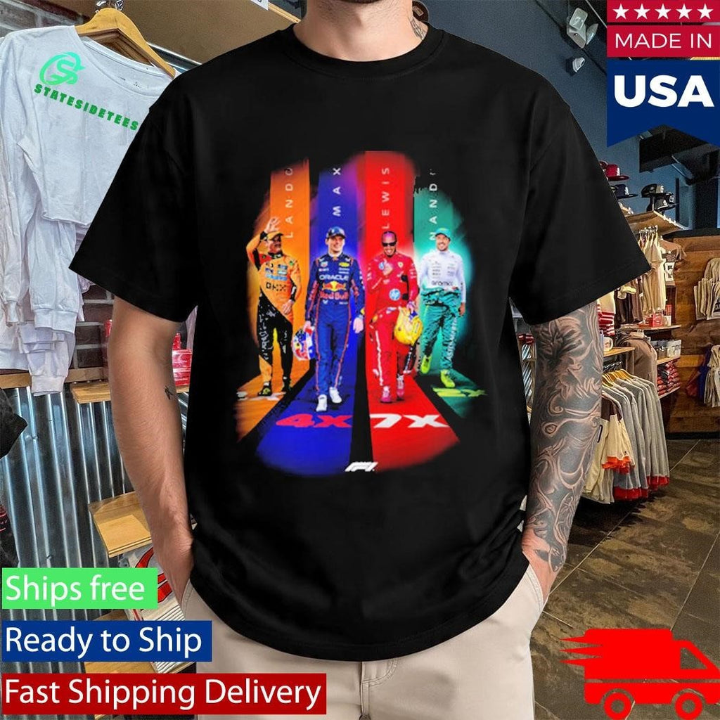 Formula 1 The World Champions Of The 2026 Grid Shirt