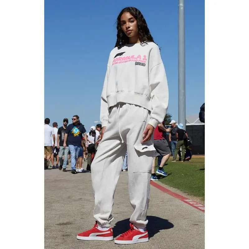 Formula 1 Women's x PacSun Eco Cargo Sweatpants T-Shirts, Hoodie, Sweatshirt | DripVista.com