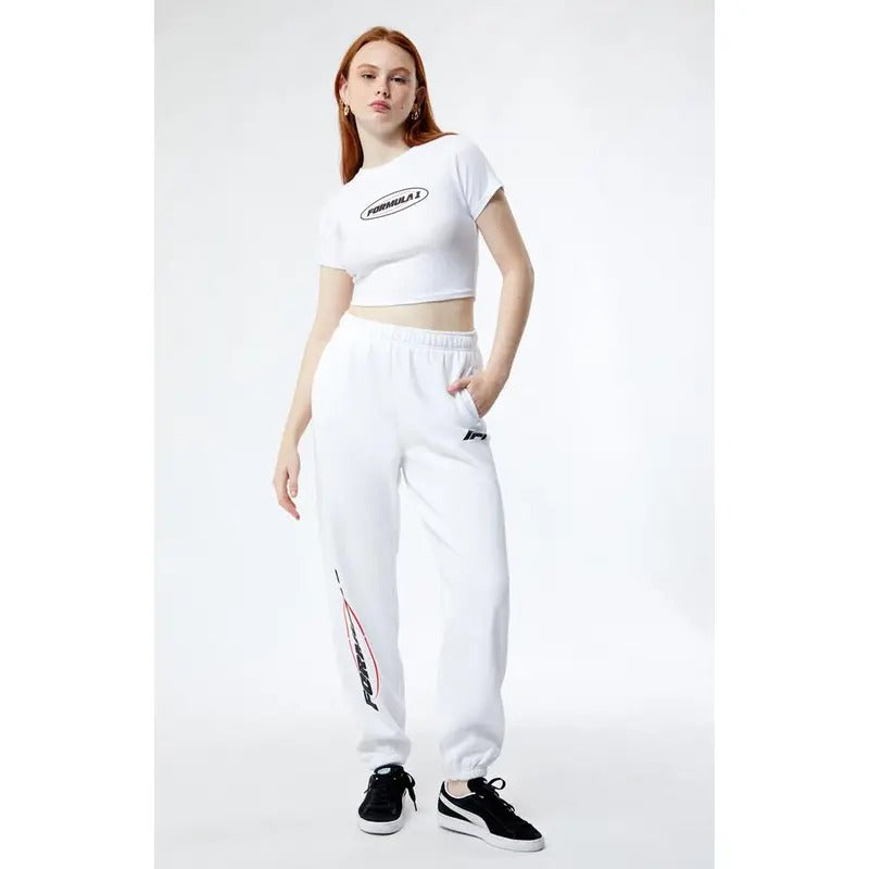 Formula 1 Women's x PacSun Eco Final Lap Sweatpants T-Shirts, Hoodie, Sweatshirt | DripVista.com