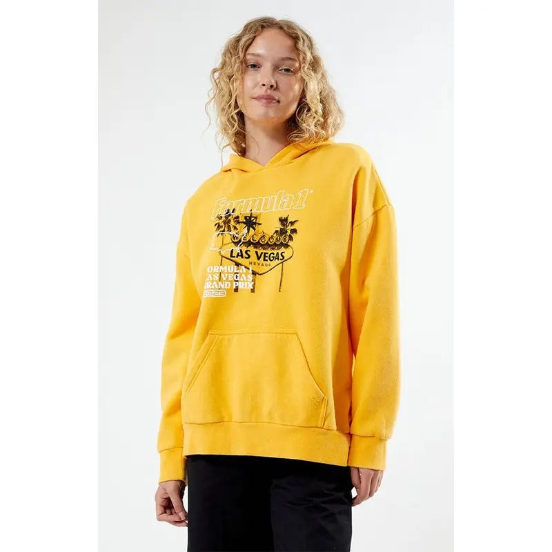 Formula 1 Women's x PacSun Eco Las Vegas Oversized Hoodie T-Shirts, Sweatshirt | DripVista.com
