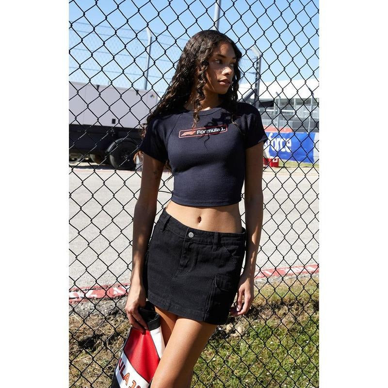 Formula 1 Women's x PacSun Little Boy T-Shirt Hoodie, Sweatshirt | DripVista.com