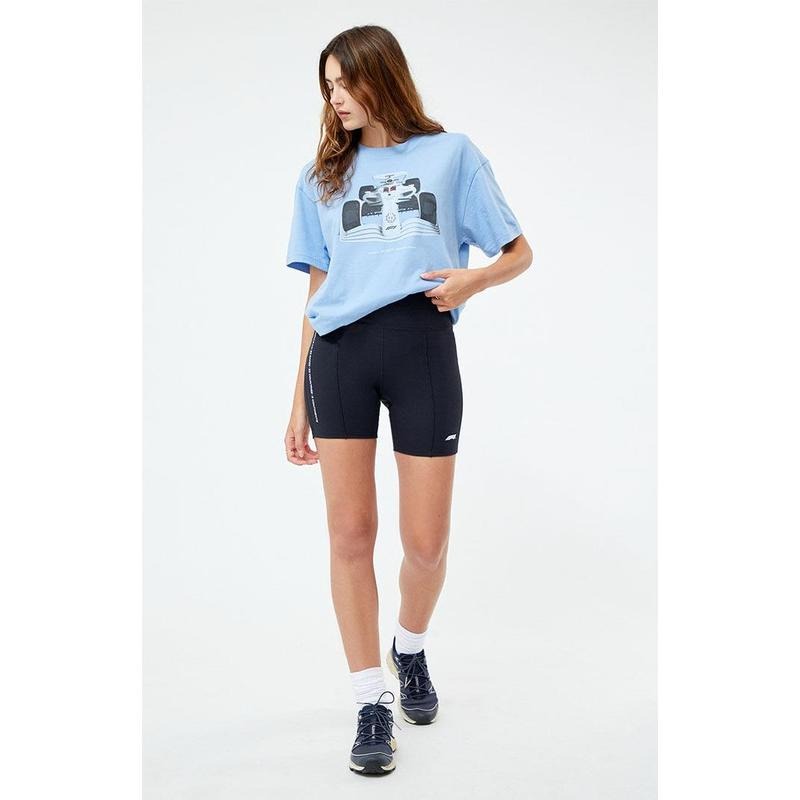 Formula 1 Women's x PacSun Long Biker Shorts T-Shirts, Hoodie, Sweatshirt | DripVista.com