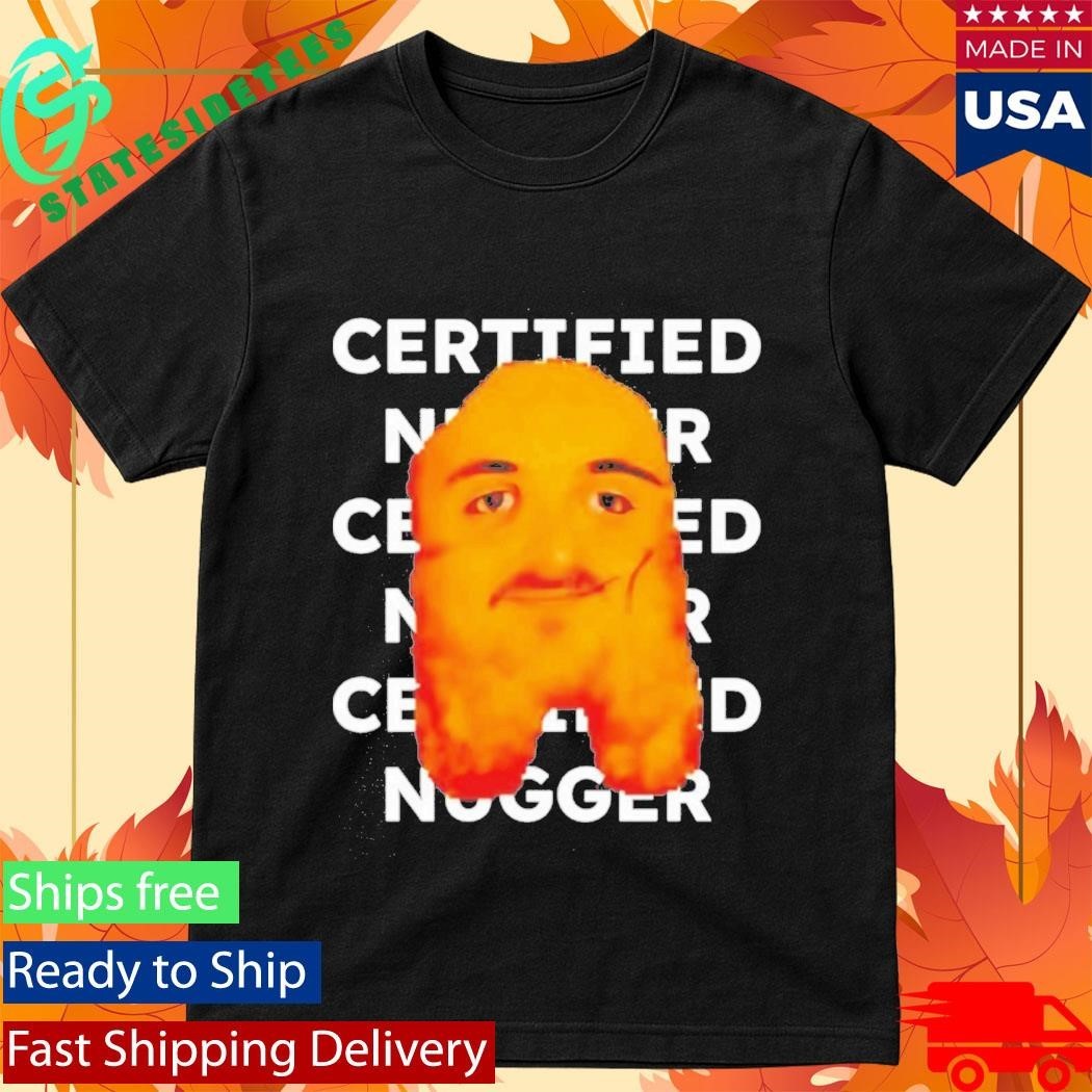 Forsen Nugget Certified Nugger Shirt