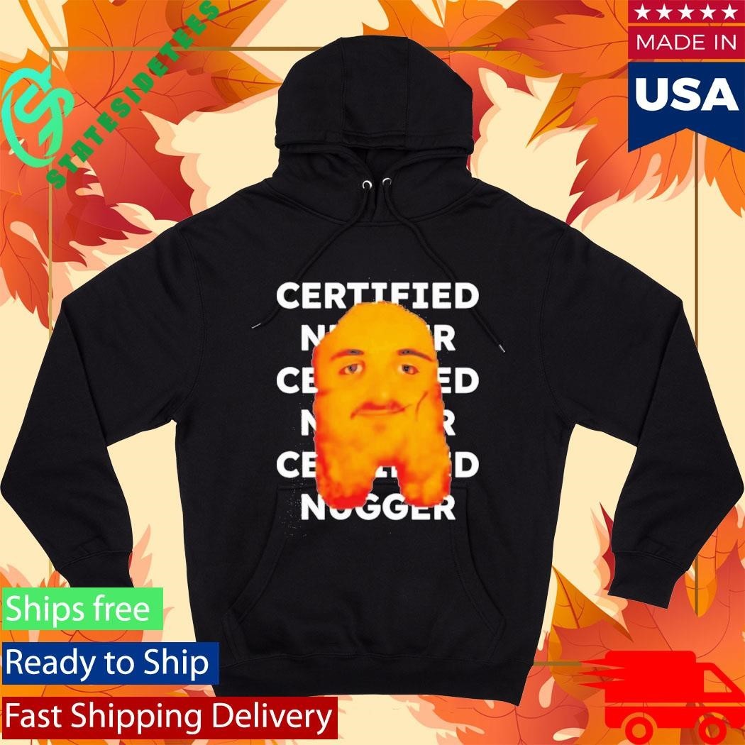Forsen Nugget Certified Nugger Shirt
