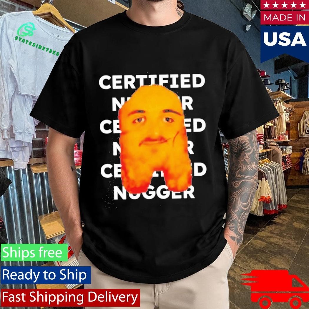 Forsen Nugget Certified Nugger Shirt
