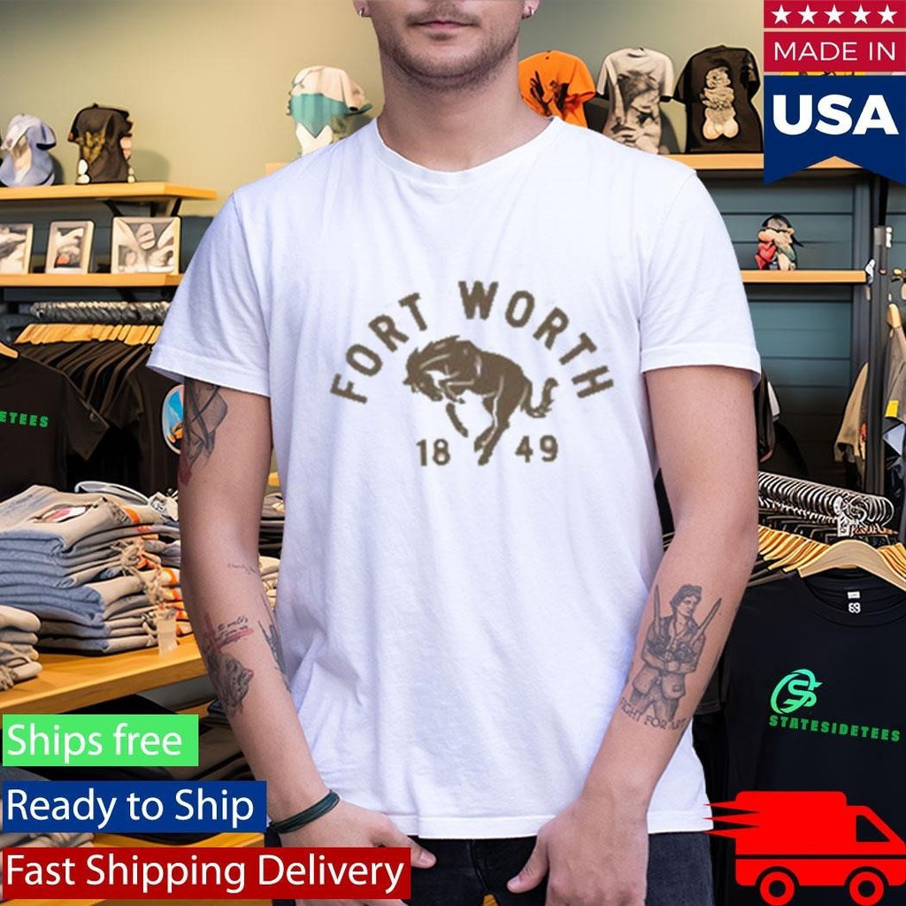Fort Worth Bronco 1849 T-Shirt