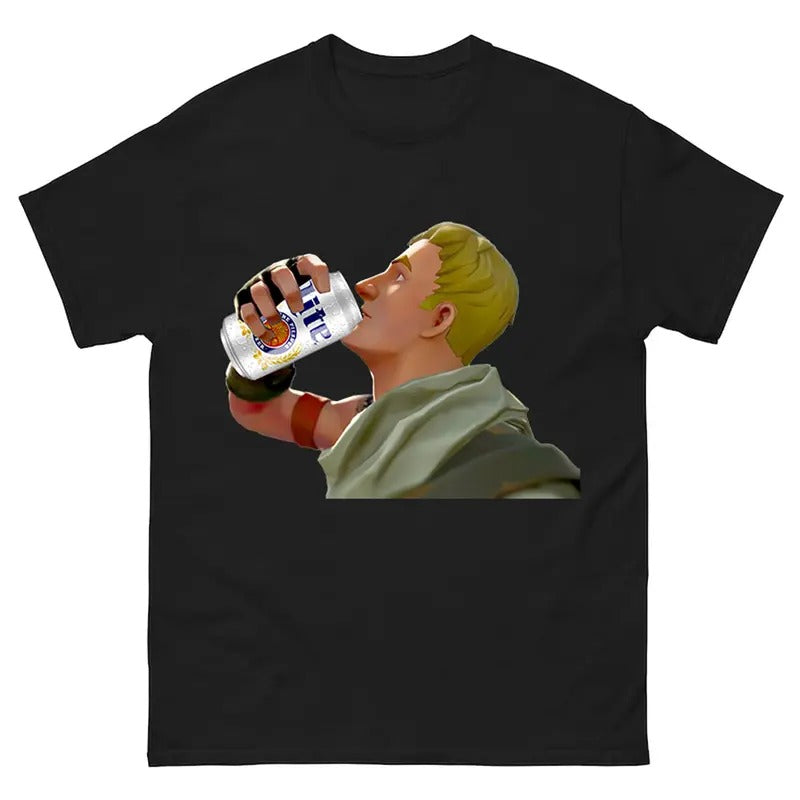 Fortnite Beer Unisex Shirt, Sweatshirt, a trending favorite among fans! Hoodie | DripVista.com