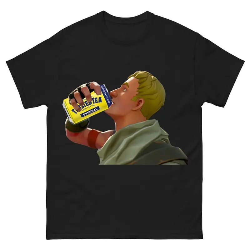 Fortnite Beer Unisex T-Shirt, Sweatshirt, a must-have hit for fans! Hoodie | DripVista.com